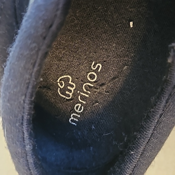 Merinos blue and white slip ons - Picture 6 of 10